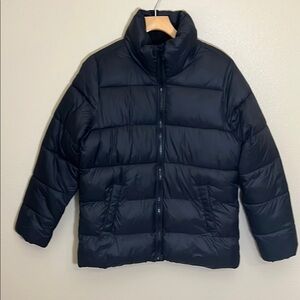 Old Navy Black Winter Puffer Jacket